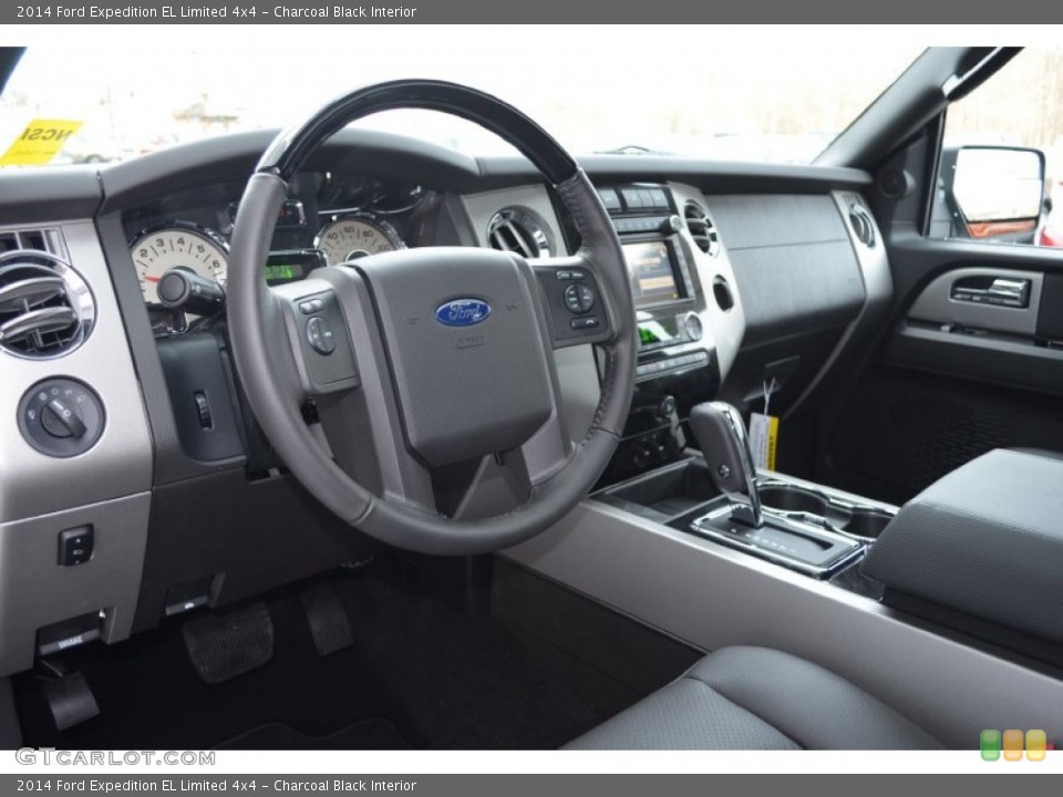 Charcoal Black Interior Dashboard for the 2014 Ford Expedition EL Limited 4x4 #90150448