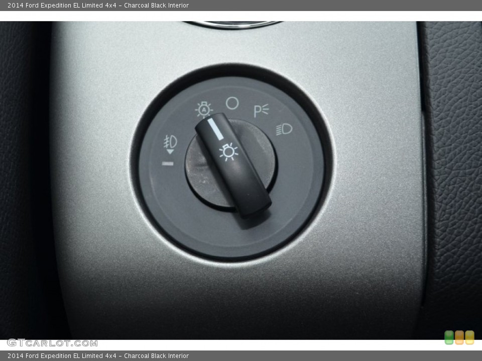 Charcoal Black Interior Controls for the 2014 Ford Expedition EL Limited 4x4 #90150922
