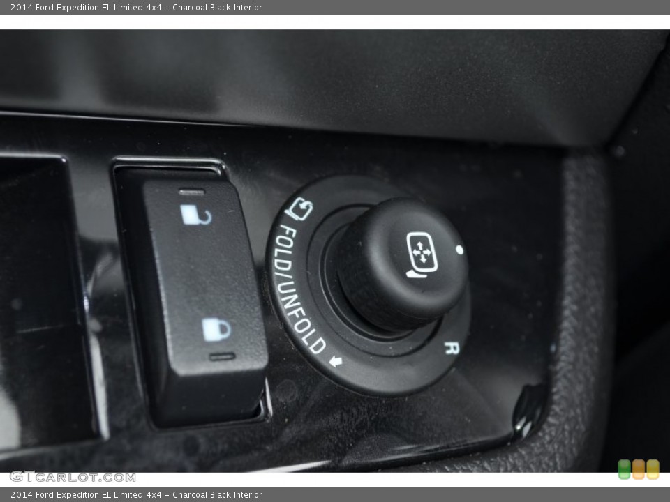 Charcoal Black Interior Controls for the 2014 Ford Expedition EL Limited 4x4 #90150964