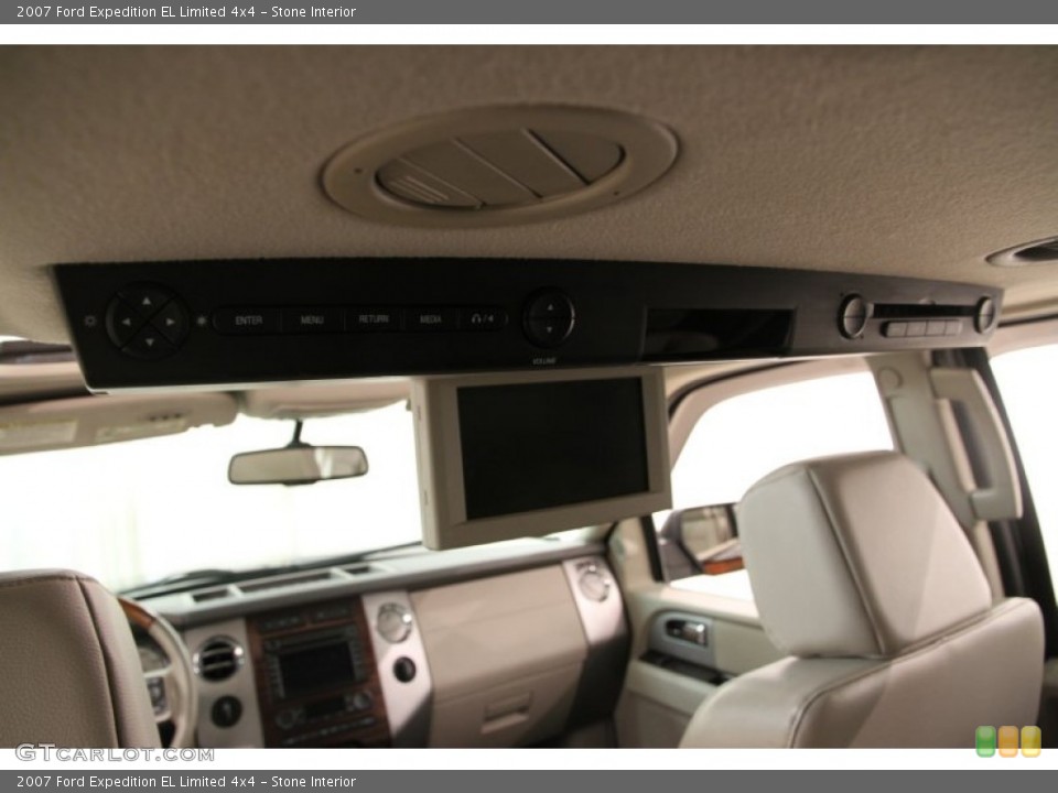 Stone Interior Entertainment System for the 2007 Ford Expedition EL Limited 4x4 #90157957