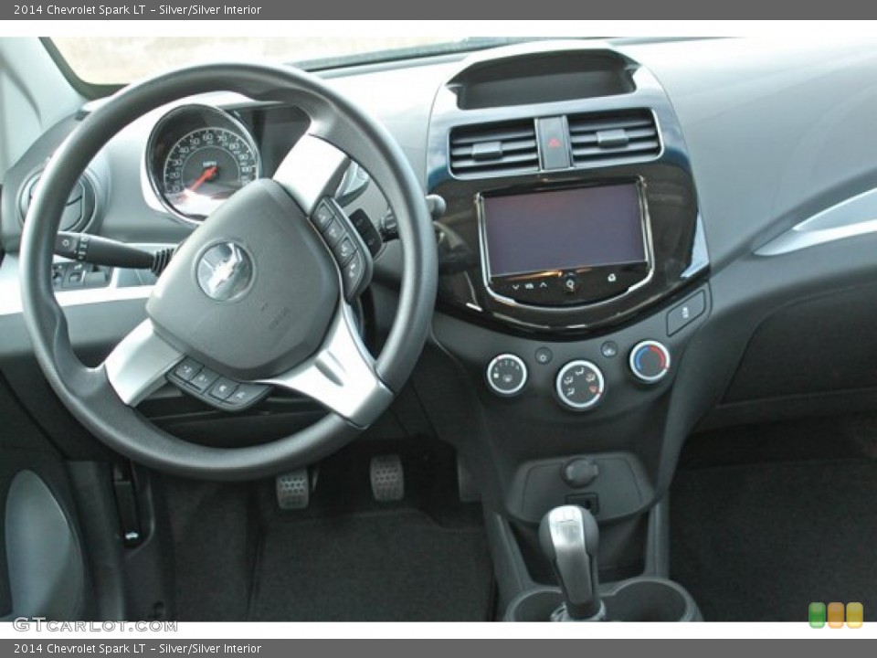 Silver/Silver Interior Dashboard for the 2014 Chevrolet Spark LT #90163732