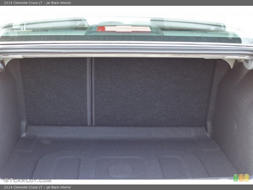 Jet Black Interior Trunk for the 2014 Chevrolet Cruze LT #90164020