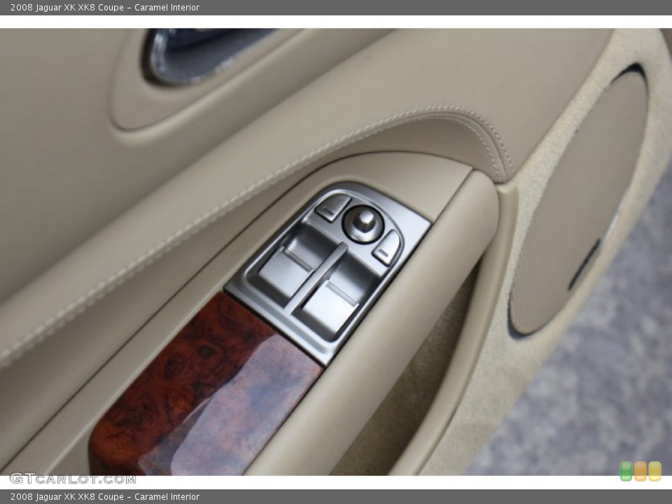 Caramel Interior Controls for the 2008 Jaguar XK XK8 Coupe #90165697
