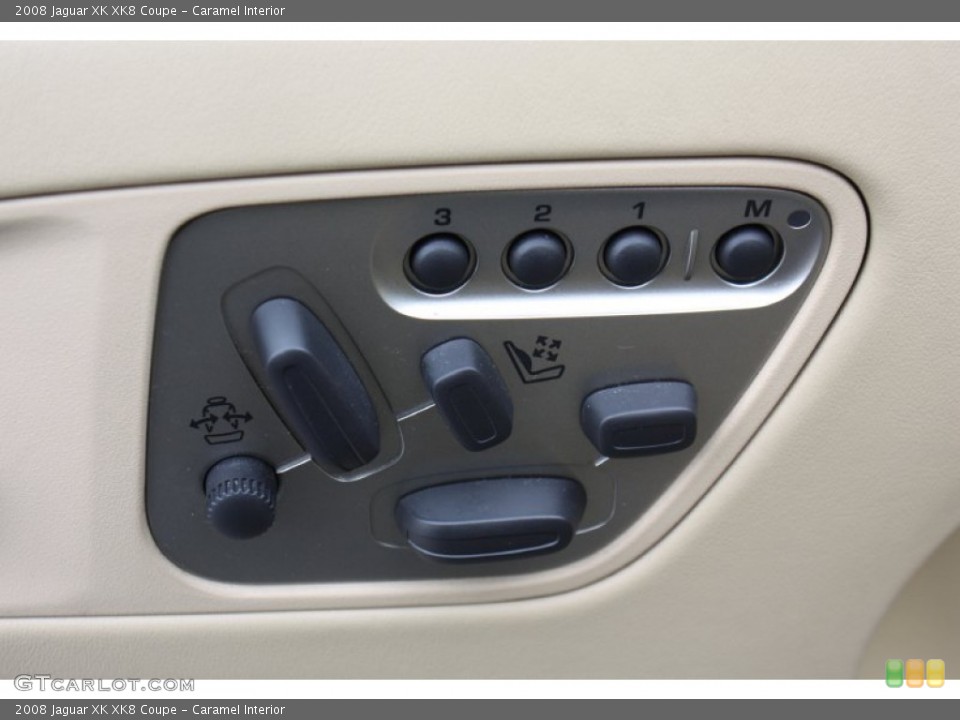 Caramel Interior Controls for the 2008 Jaguar XK XK8 Coupe #90165721