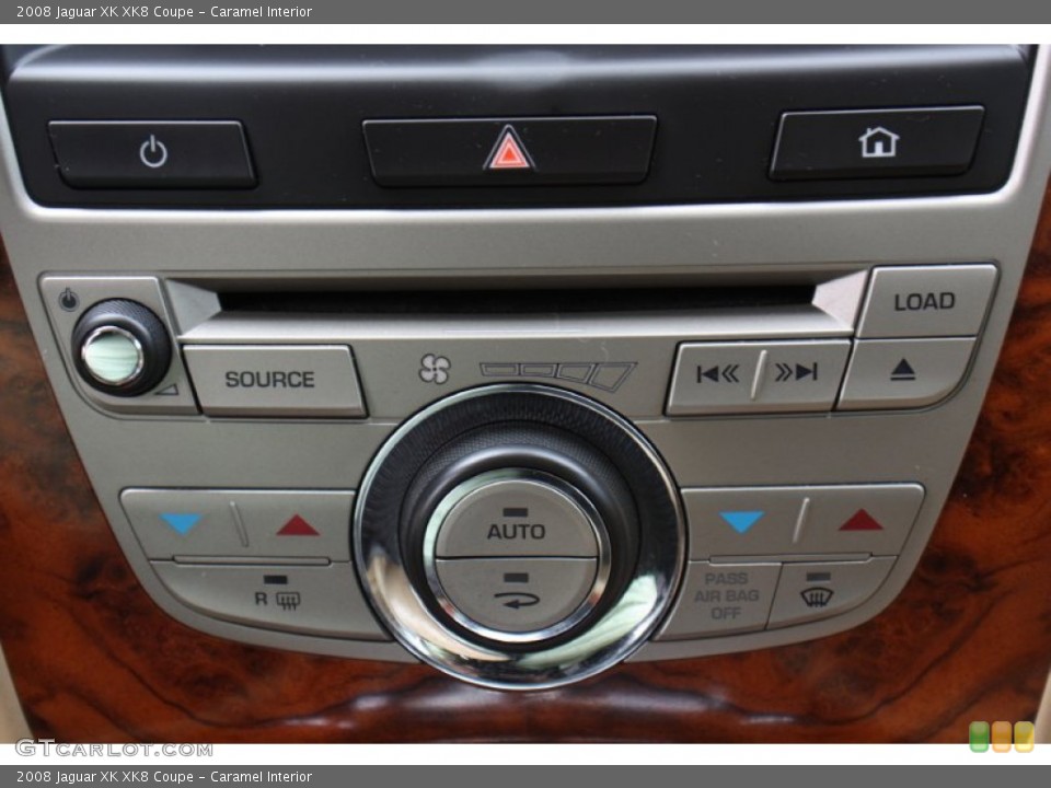 Caramel Interior Controls for the 2008 Jaguar XK XK8 Coupe #90165811