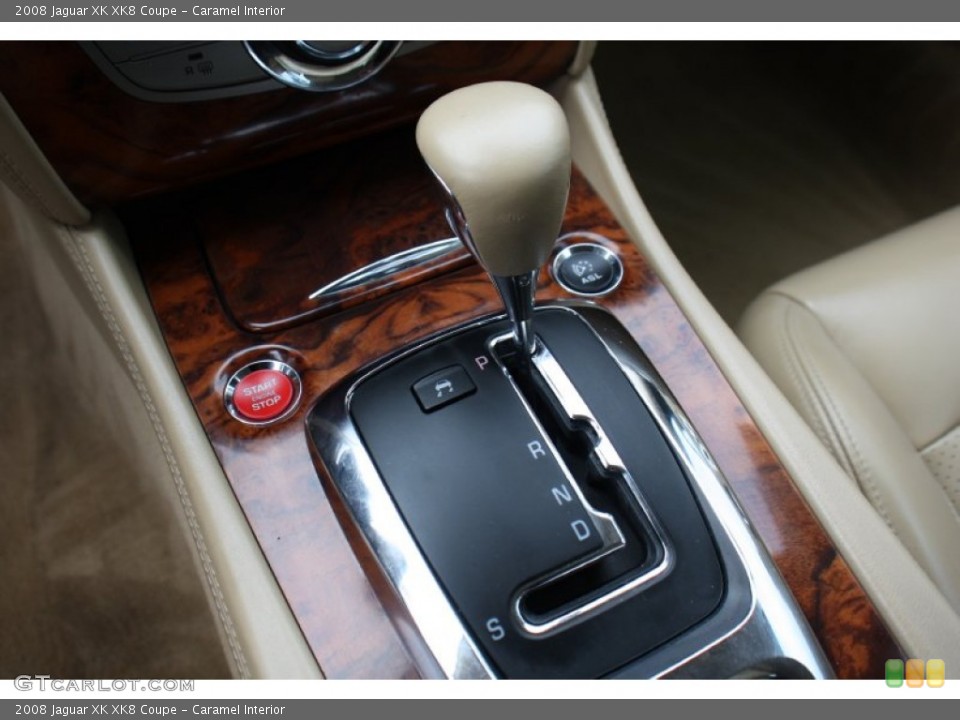 Caramel Interior Transmission for the 2008 Jaguar XK XK8 Coupe #90165832