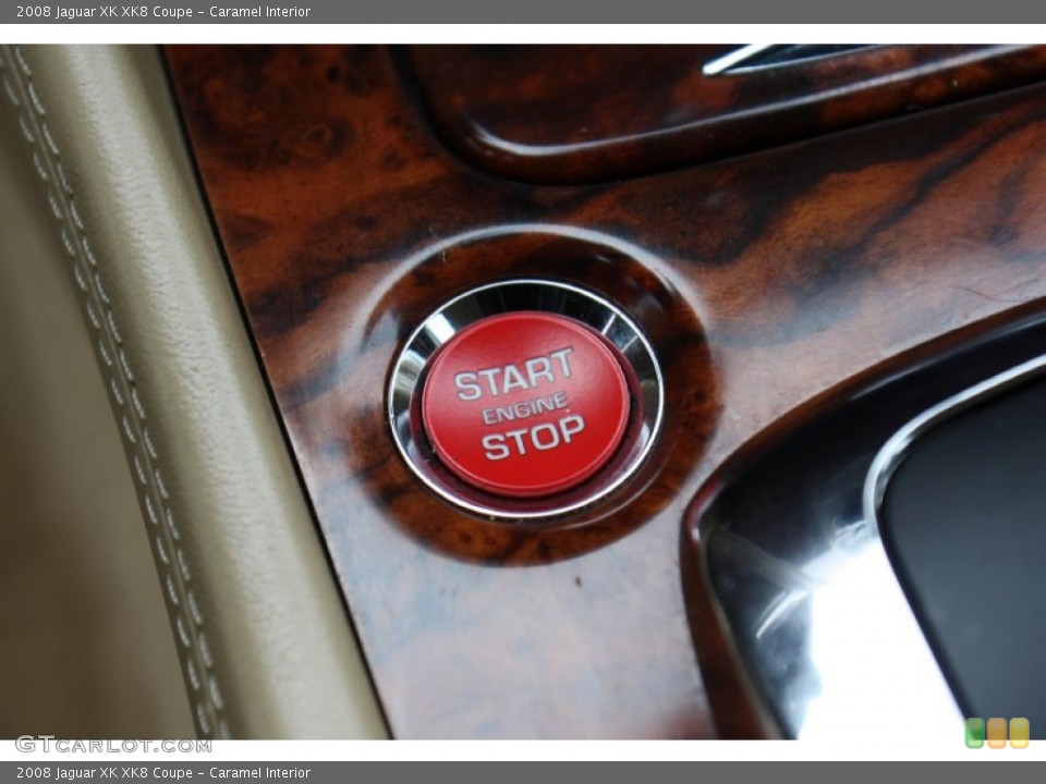 Caramel Interior Controls for the 2008 Jaguar XK XK8 Coupe #90165856