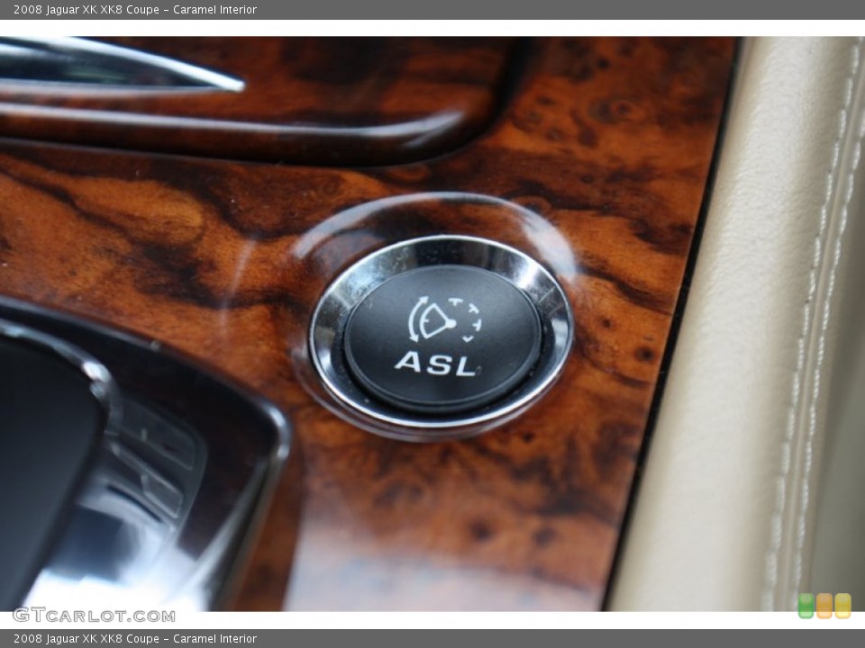 Caramel Interior Controls for the 2008 Jaguar XK XK8 Coupe #90165880