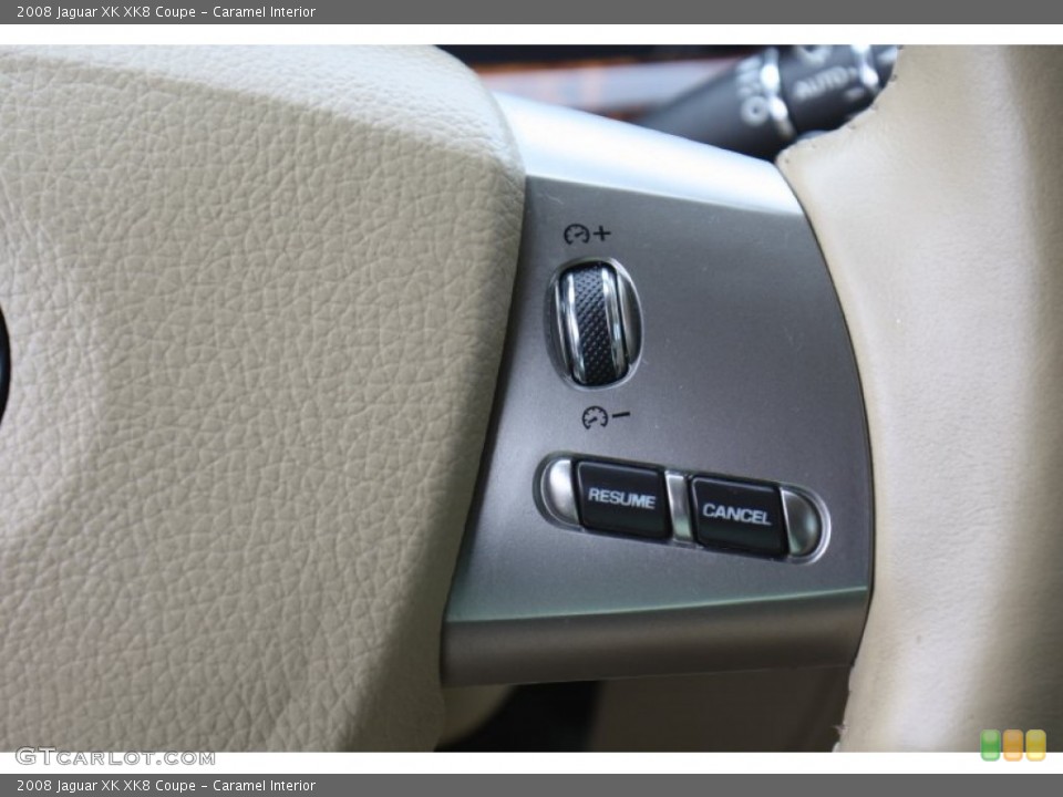 Caramel Interior Controls for the 2008 Jaguar XK XK8 Coupe #90165922