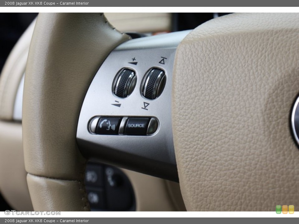 Caramel Interior Controls for the 2008 Jaguar XK XK8 Coupe #90165946