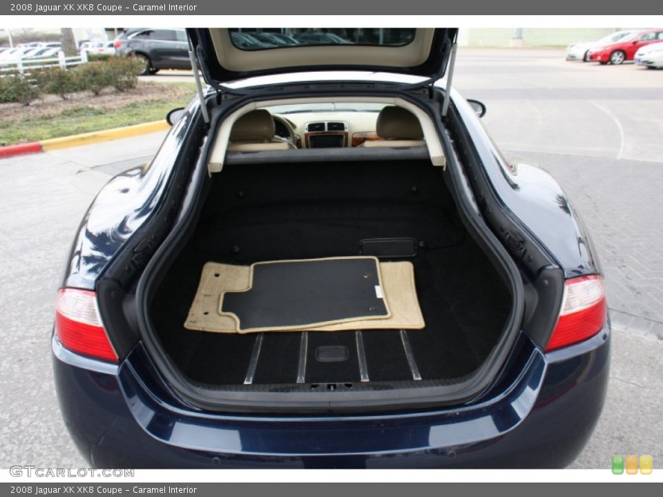 Caramel Interior Trunk for the 2008 Jaguar XK XK8 Coupe #90166015