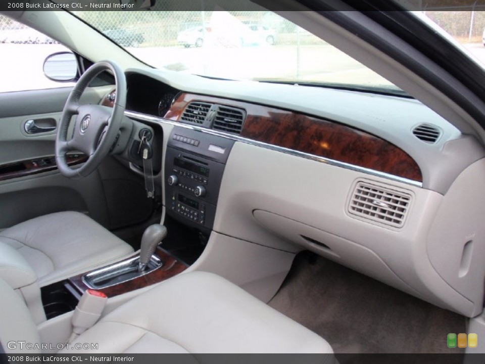 Neutral Interior Dashboard for the 2008 Buick LaCrosse CXL #90166069