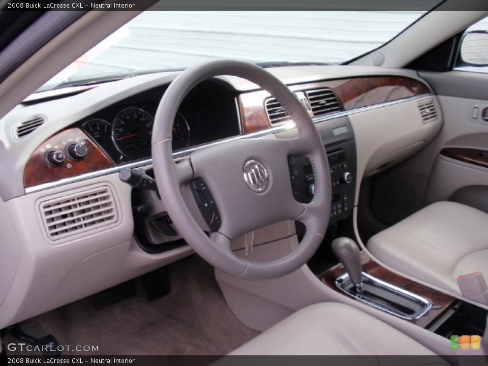 Neutral 2008 Buick LaCrosse Interiors