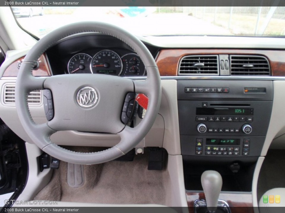 Neutral Interior Dashboard for the 2008 Buick LaCrosse CXL #90166426