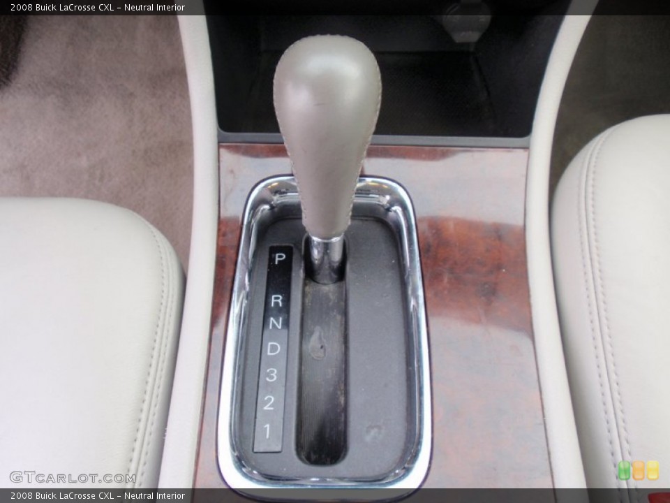 Neutral Interior Transmission for the 2008 Buick LaCrosse CXL #90166471