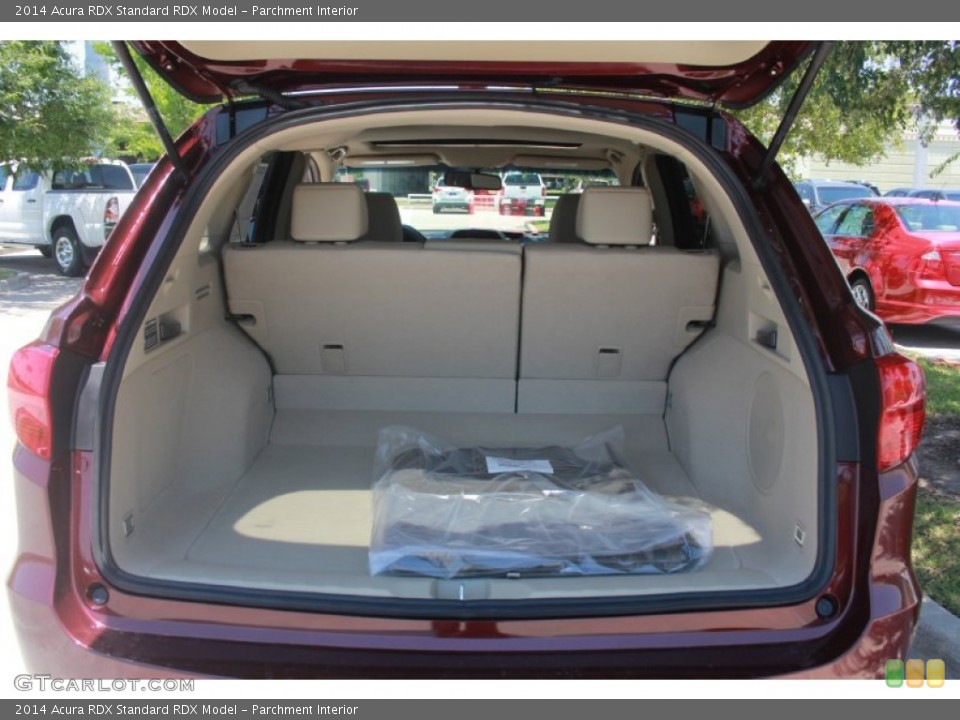 Parchment Interior Trunk for the 2014 Acura RDX  #90167290