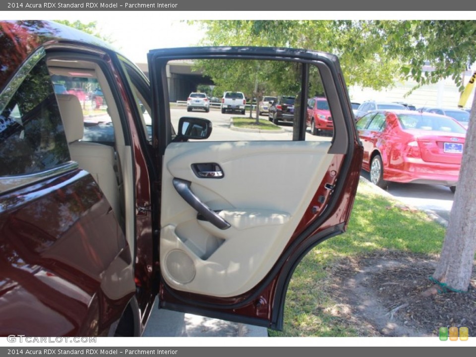 Parchment Interior Door Panel for the 2014 Acura RDX  #90167316