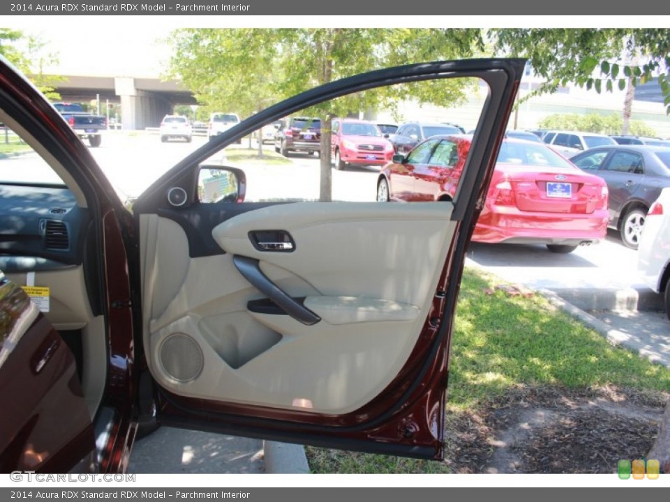 Parchment Interior Door Panel for the 2014 Acura RDX  #90167365