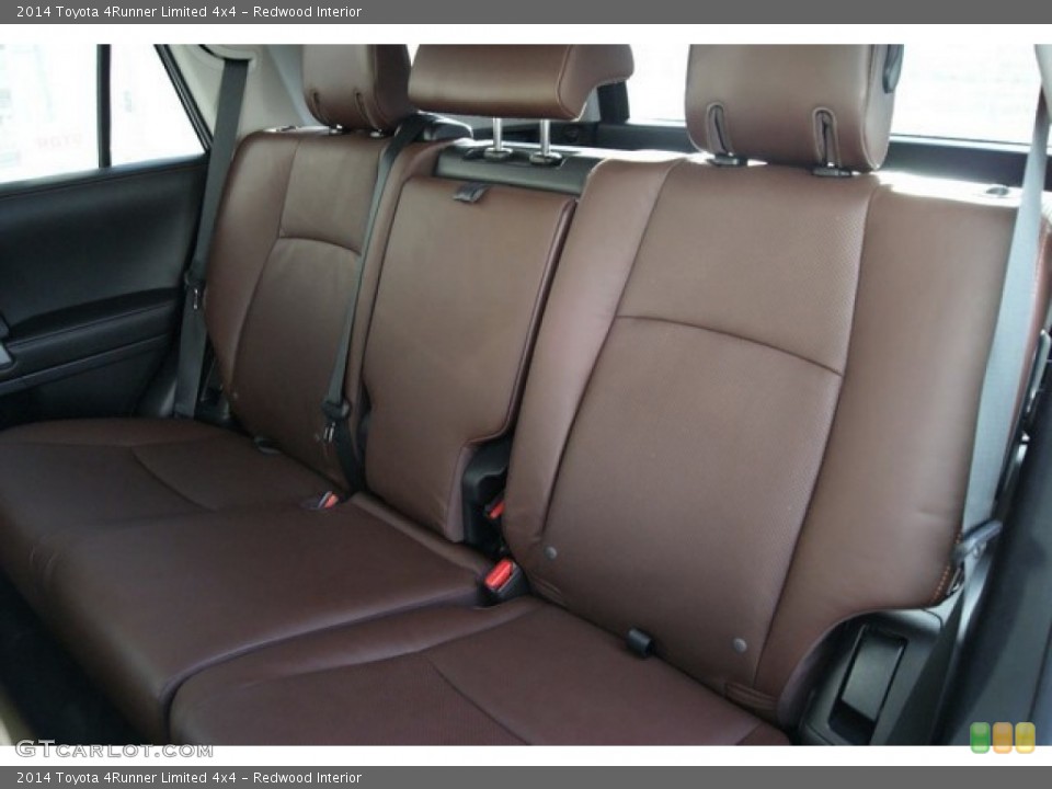 Redwood 2014 Toyota 4Runner Interiors