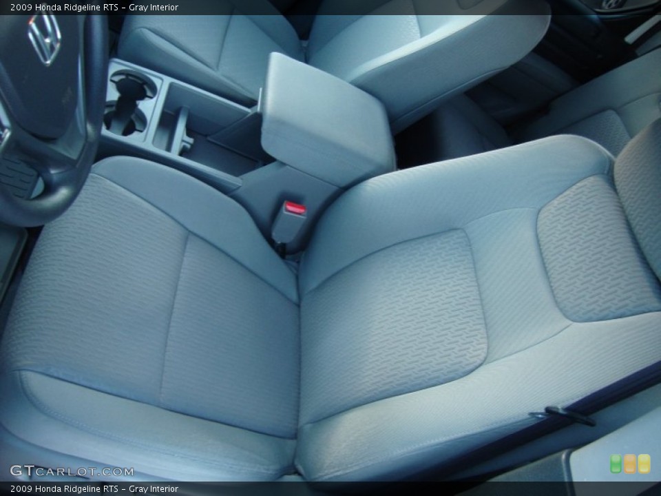 Gray Interior Front Seat for the 2009 Honda Ridgeline RTS #90174004