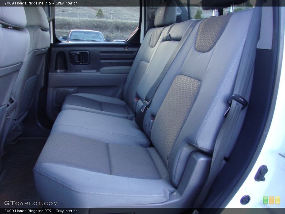 Gray Interior Rear Seat for the 2009 Honda Ridgeline RTS #90174058
