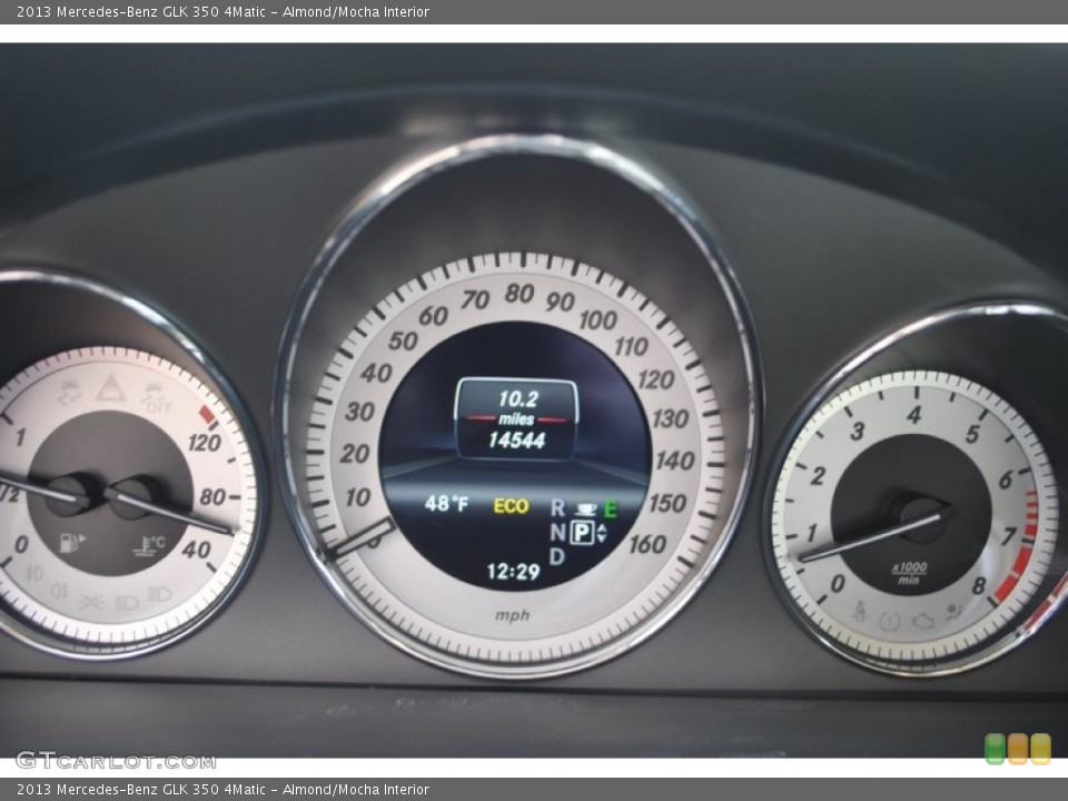 Almond/Mocha Interior Gauges for the 2013 Mercedes-Benz GLK 350 4Matic #90175860