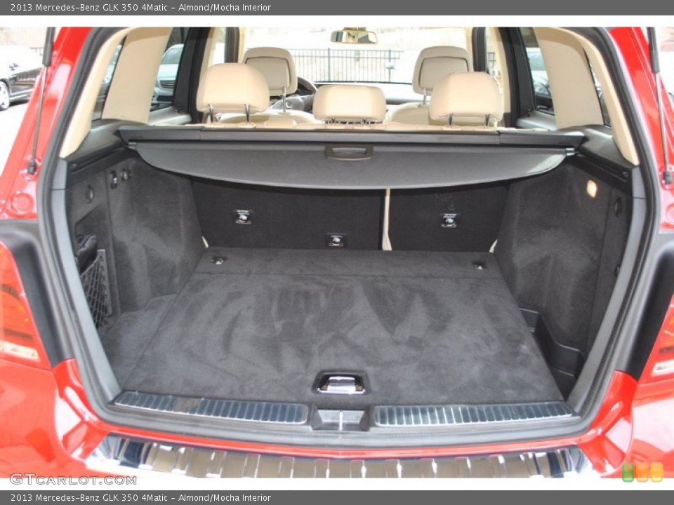 Almond/Mocha Interior Trunk for the 2013 Mercedes-Benz GLK 350 4Matic #90175915