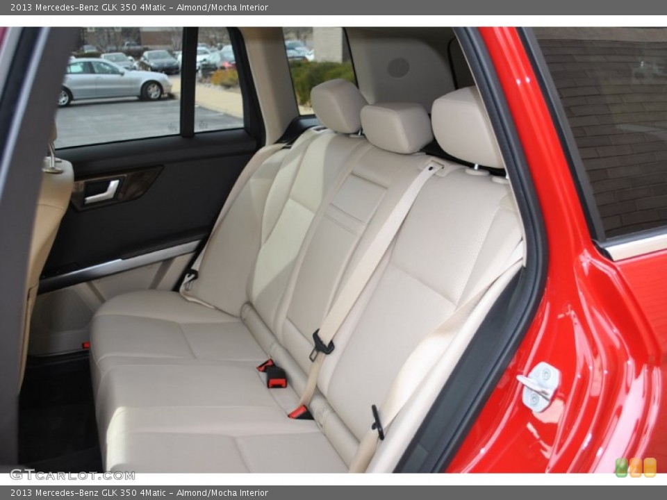 Almond/Mocha Interior Rear Seat for the 2013 Mercedes-Benz GLK 350 4Matic #90175957