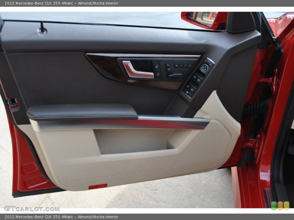 Almond/Mocha Interior Door Panel for the 2013 Mercedes-Benz GLK 350 4Matic #90175980