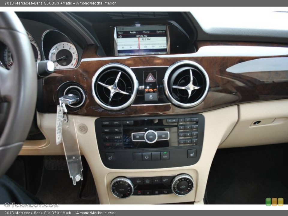 Almond/Mocha Interior Controls for the 2013 Mercedes-Benz GLK 350 4Matic #90176020