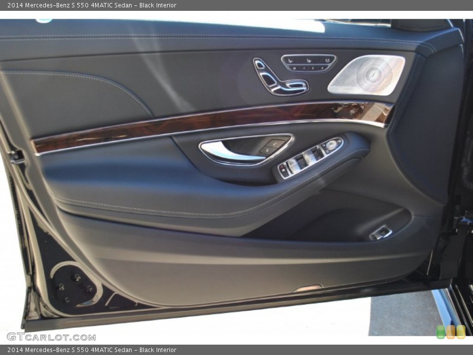 Black Interior Door Panel for the 2014 Mercedes-Benz S 550 4MATIC Sedan #90177593