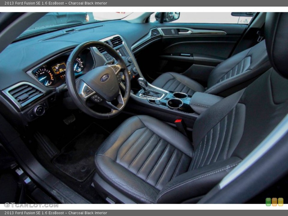Charcoal Black Interior Prime Interior for the 2013 Ford Fusion SE 1.6 EcoBoost #90180832
