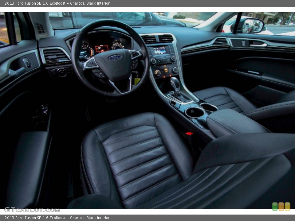Charcoal Black Interior Prime Interior for the 2013 Ford Fusion SE 1.6 EcoBoost #90180841
