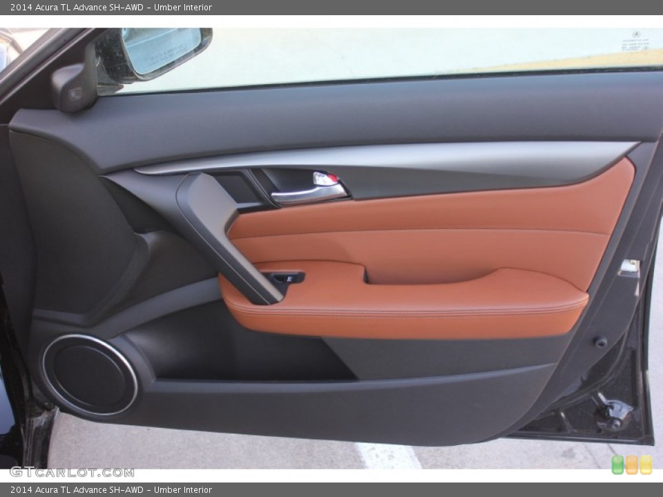 Umber Interior Door Panel for the 2014 Acura TL Advance SH-AWD #90183400