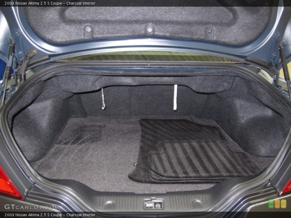 Charcoal Interior Trunk for the 2009 Nissan Altima 2.5 S Coupe #90187298