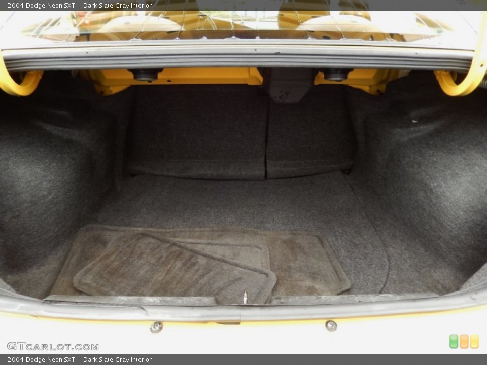 Dark Slate Gray Interior Trunk for the 2004 Dodge Neon SXT #90187715