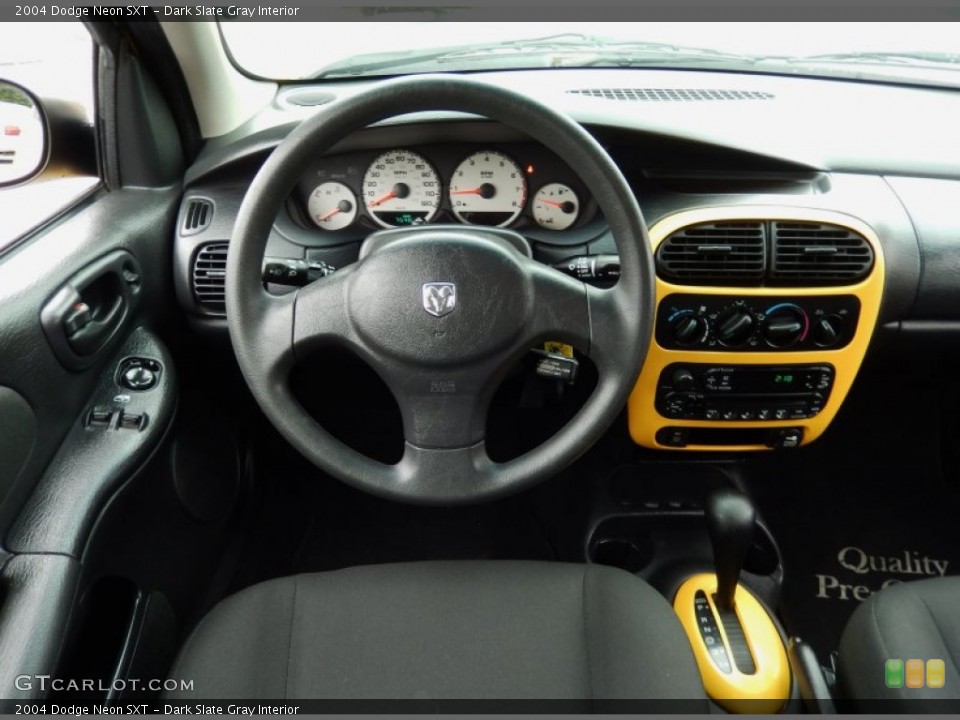 Dark Slate Gray Interior Dashboard for the 2004 Dodge Neon SXT #90187953