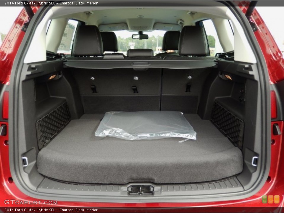 Charcoal Black Interior Trunk for the 2014 Ford C-Max Hybrid SEL #90188513