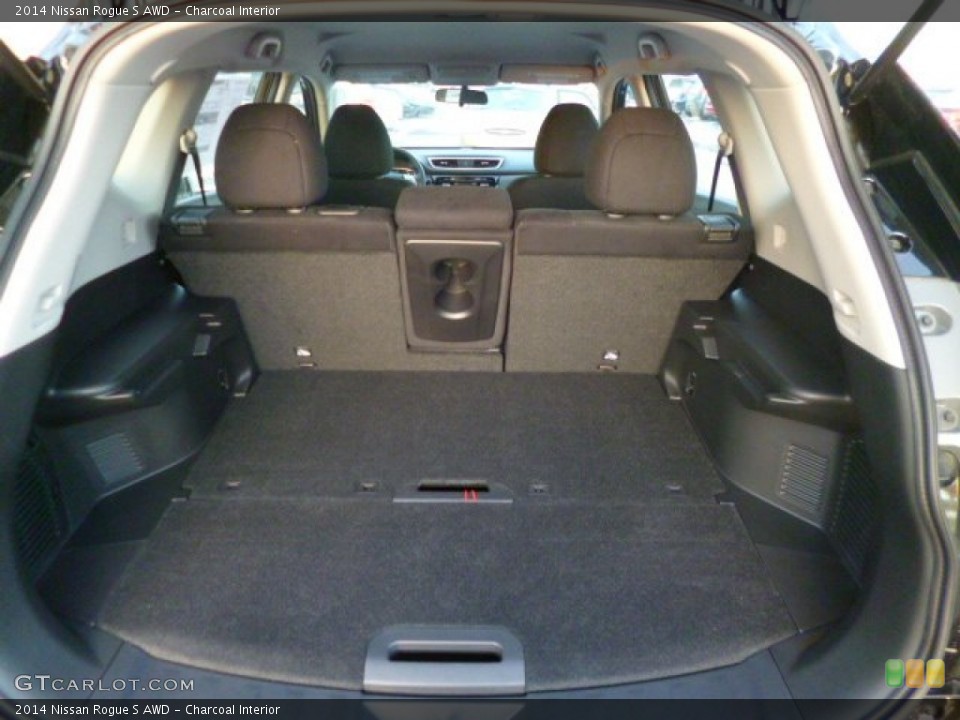 Charcoal Interior Trunk for the 2014 Nissan Rogue S AWD #90188703