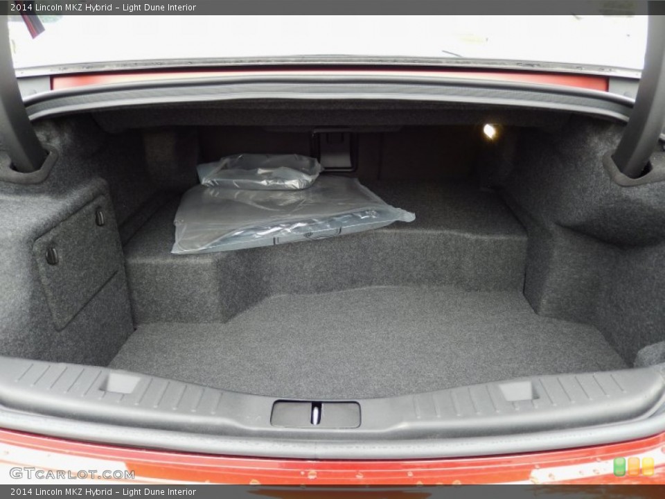 Light Dune Interior Trunk for the 2014 Lincoln MKZ Hybrid #90189785