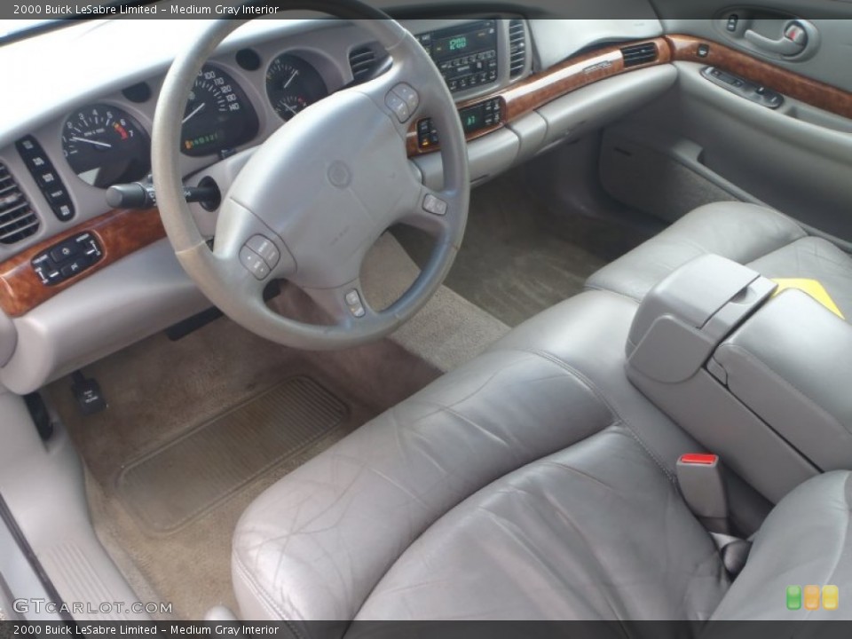 Medium Gray 2000 Buick LeSabre Interiors