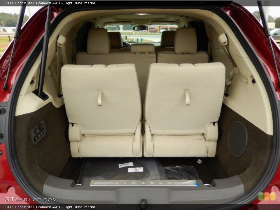 Light Dune Interior Trunk for the 2014 Lincoln MKT EcoBoost AWD #90190085