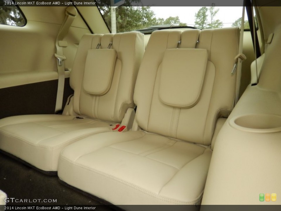 Light Dune Interior Rear Seat for the 2014 Lincoln MKT EcoBoost AWD #90190160