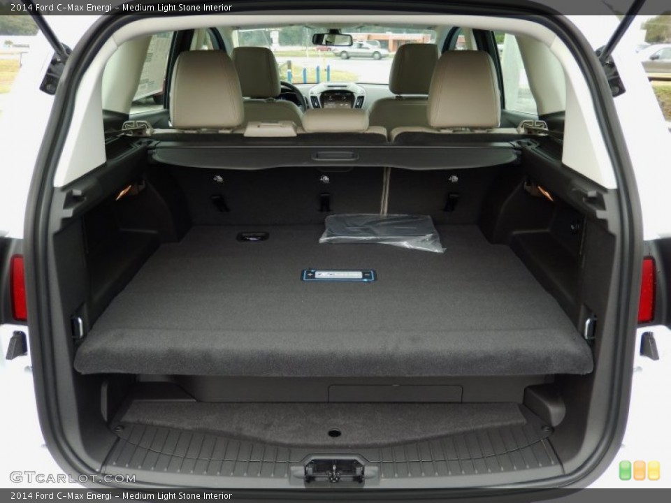 Medium Light Stone Interior Trunk for the 2014 Ford C-Max Energi #90190421