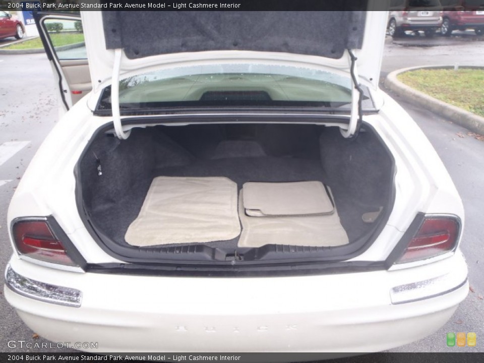 Light Cashmere Interior Trunk for the 2004 Buick Park Avenue  #90190892