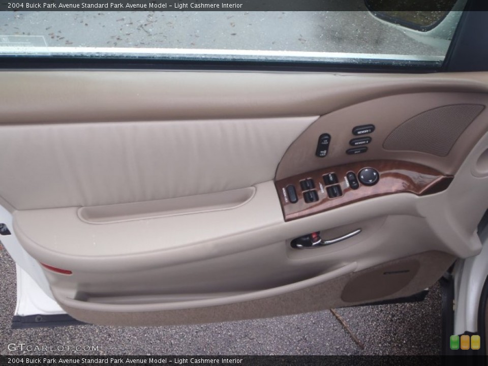 Light Cashmere Interior Door Panel for the 2004 Buick Park Avenue  #90191015