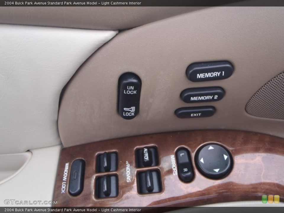 Light Cashmere Interior Controls for the 2004 Buick Park Avenue  #90191039
