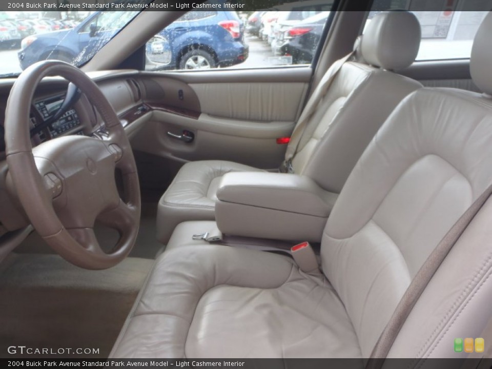 Light Cashmere Interior Front Seat for the 2004 Buick Park Avenue  #90191090