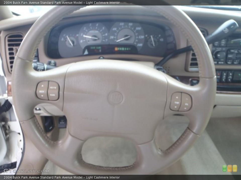 Light Cashmere Interior Steering Wheel for the 2004 Buick Park Avenue  #90191135