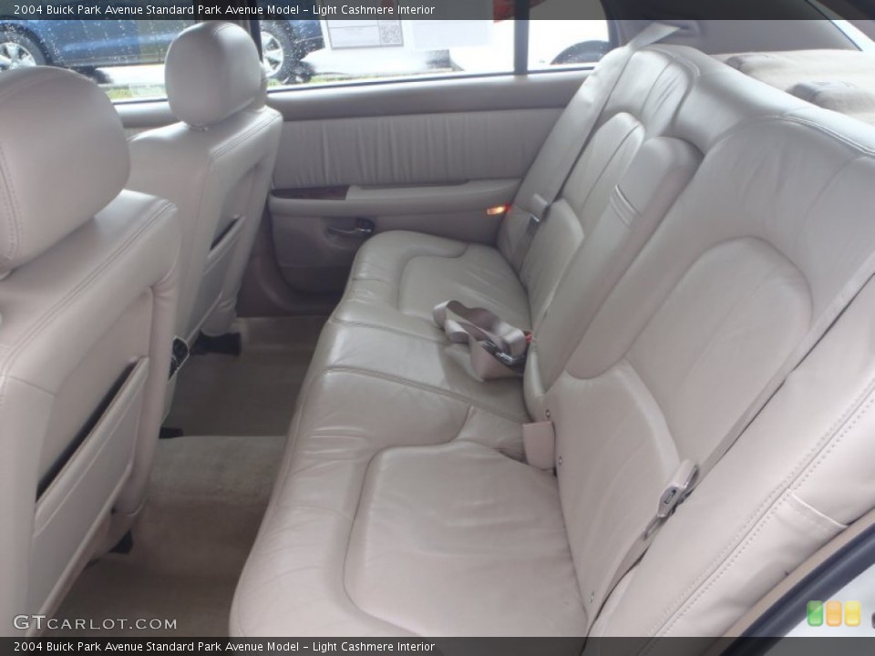 Light Cashmere Interior Rear Seat for the 2004 Buick Park Avenue  #90191282